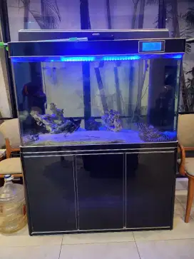 DIJUAL CEPAT AQUARIUM Mewah T=155CM