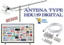 Solusi Pemasangan Sinyal Antena Tv Siaran Digital