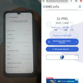 termurah vivo S1 pro ram 8+4/128 siapa cepat aja