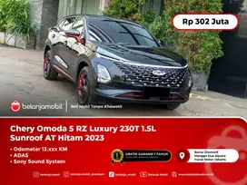 [LOW KM 13RB] Chery Omoda 5 RZ Luxury 230T 1.5L Sunroof AT NIK 2023