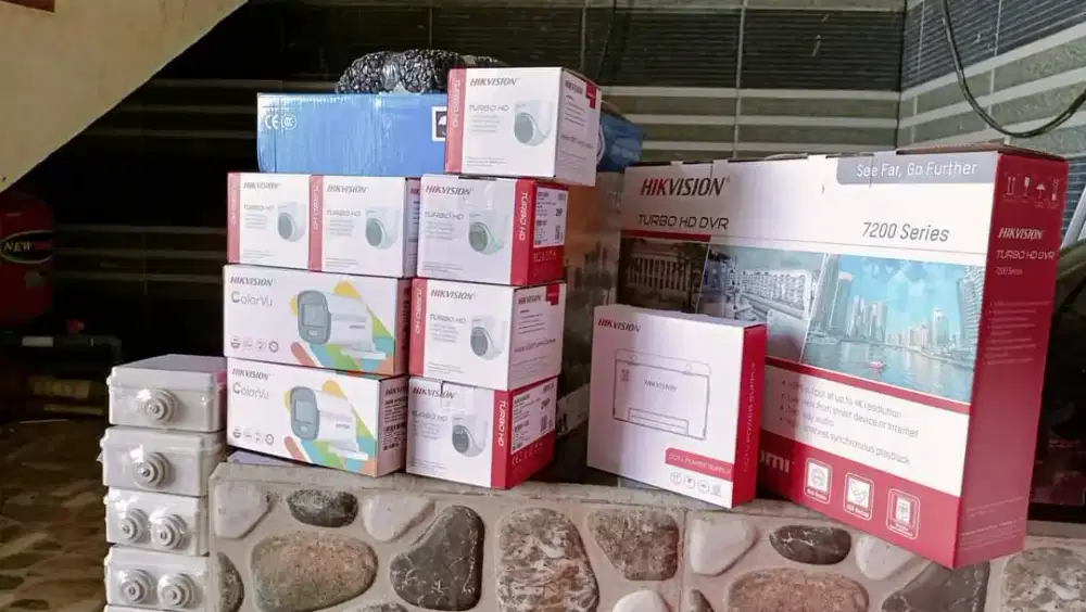 CCTV kamera pasang paket lengkap, harga promo free pemasangan