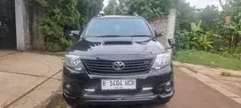 Fortuner 2.5 G Vnt Trd AT 2014 Pjk pjg bln 8/25 Odo asli 48rb record