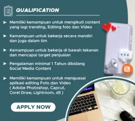 Loker Design Grafis - Lamar Coffee