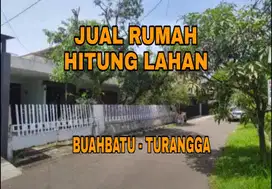 DIJUAL RUMAH MURAH HITUNG LAHAN DI TURANGGA BUAHBATU