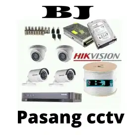 pusat instalasi pemasangan, kamera cctv hilook by Hikvision