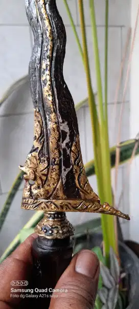 Keris naga raja luk 13