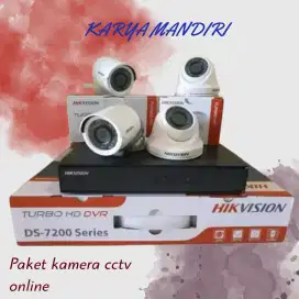 Jual dan pasang paket kamera cctv, kualitas full hd bergaransi resmi
