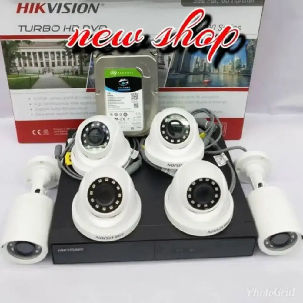 CCTV kamera pasang paket lengkap, harga promo free pemasangan