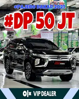 [DP 50Jt] Pajero Dakar 2021 pmk 2022 Kondisi Super