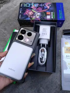 Infinix Note 40s 8+8/256 Layar Lengkung