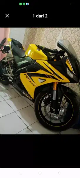 DIJUAL MOTOR R15 V3 JARANG DIPAKE