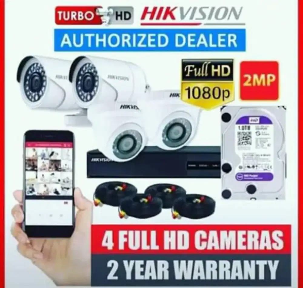 Layanan pemasangan kamera cctv, harga terjangkau