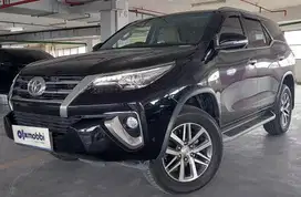 Pajak Panjang TDP 15JT Toyota Fortuner 2.7 4x2 SRZ Bensin-AT 2016