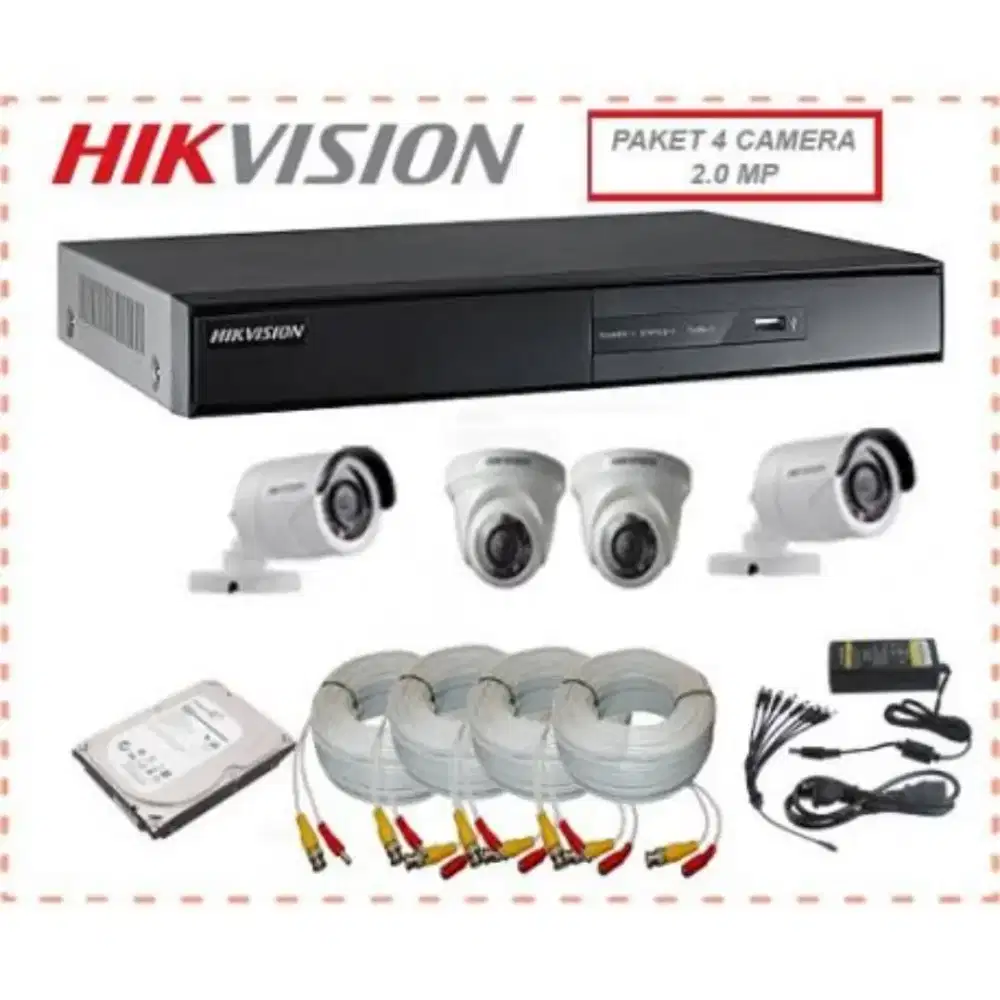 Layanan pemasangan kamera cctv, harga terjangkau