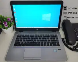 Hp Elitebook 840 G4 Core i5 Gen7 Ram 8Gb Ssd 256Gb  SNT2/NK