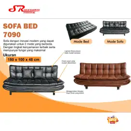 Sofa bed 2 in 1 murah area Jogja (Al)