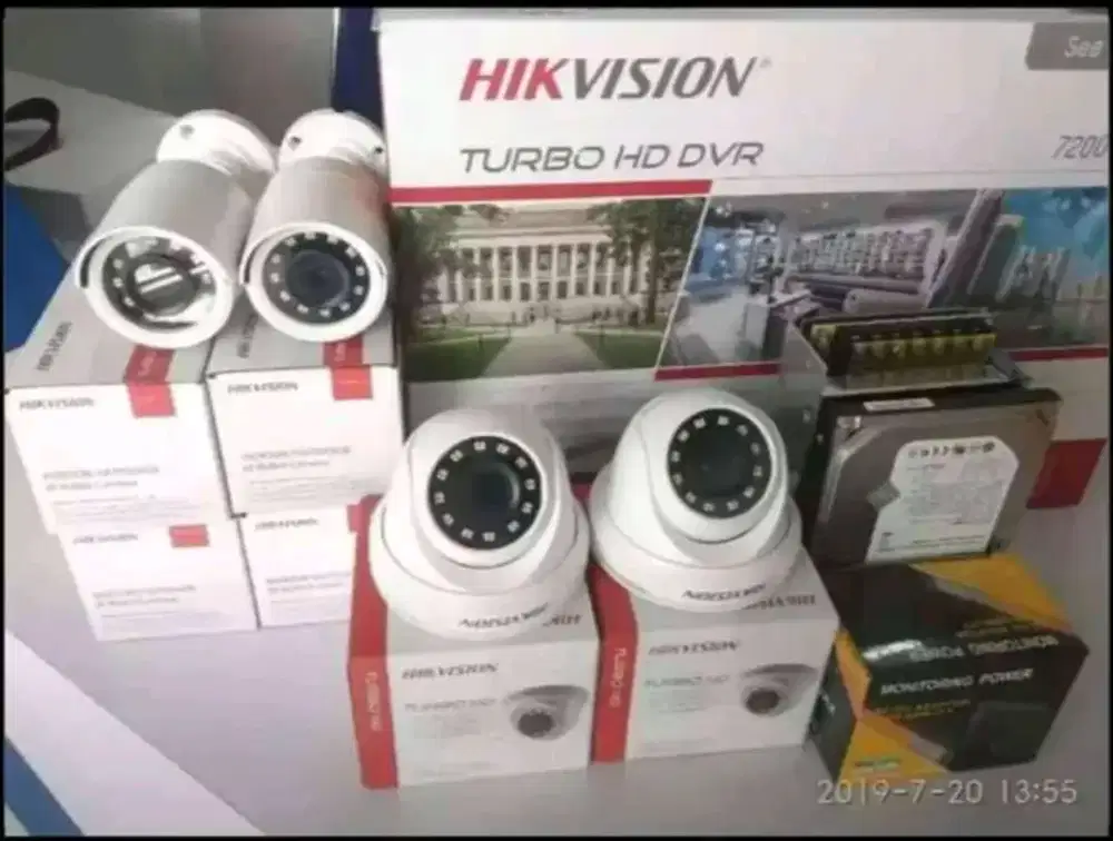 distributor kamera cctv online, paket lengkap bergaransi