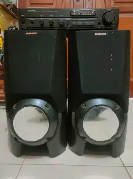 Kenwood KA 36 & Sony