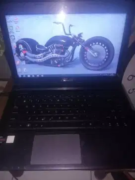 Laptop asus x45u normal jaya siap pakai.