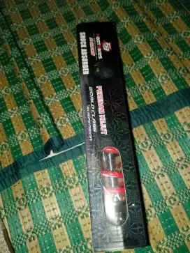 Jual shock fast bikes merah,