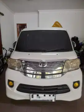 Dijual Luxio 2014 Putih Manual