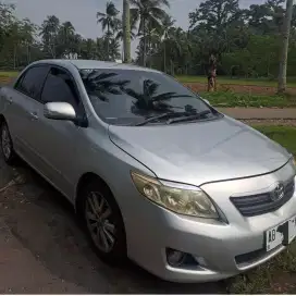 Toyota altis tipe J manual