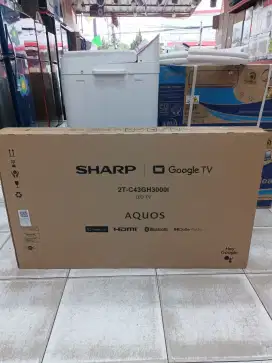 LED TV SHARP 43 INCH Google TV Barang Baru Garansi Resmi Pabrik