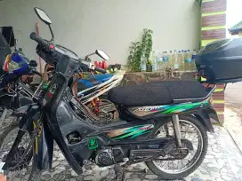 Honda Astrea 97 pajak hidup surat lengkap plat kotamadya