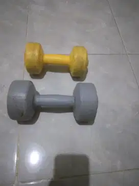 D JUAL dumbell bekas