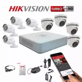 Harga diskon paket CCTV, terlengkap bergaransi kualitas full hd