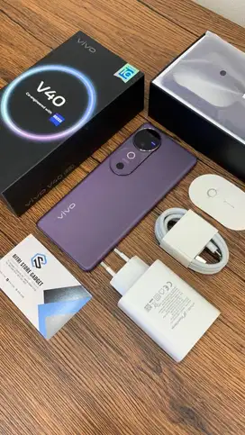 VIVO V 40 5G NFC 12/256 | PURPLE GARANSI ON NOVEMBER 2025