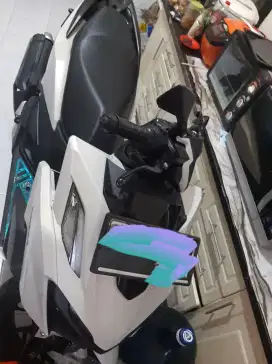 Di jual motor vario 160 KM rendah F kota