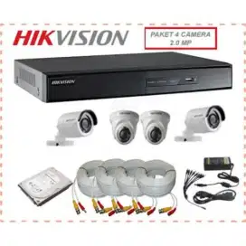 pusat instalasi pemasangan, kamera cctv hilook by Hikvision