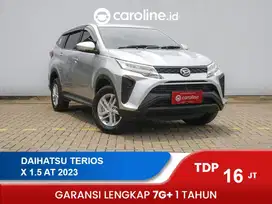 [Service Record] Daihatsu Terios X 1.5 AT 2023