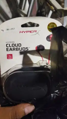 Hyperx cloud earbuds