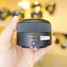 Lensa Nikon Z 40mm F2 Fullset Mulus