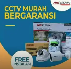 Layanan pemasangan kamera cctv, harga terjangkau