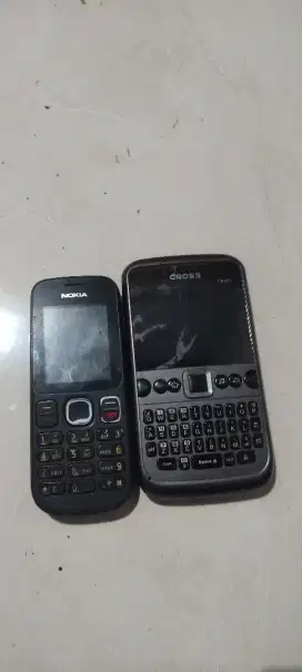 Hp bekas Nokia dan Evercoss, hp mati,