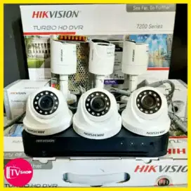 CCTV kamera pasang paket lengkap, harga promo free pemasangan