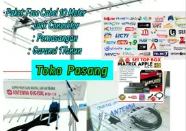 Harga Pasang Baru Antena Tv Dan Instalasi Rapih