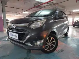 Pajak Panjang TDP 5,JT Daihatsu Sigra 1.2 R Bensin-MT Abu 2017