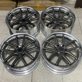 Work Gnosis Ring 20 5x120 Velg Original Japan Ori Jepang R20 BMW