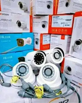 distributor kamera cctv online, paket lengkap bergaransi