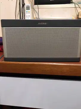 Speaker bluotooth bose soundlink III