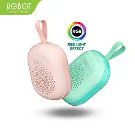 ROBOT TWS Speaker Bluetooth 5.1 Mini Portable RB20 With RGB