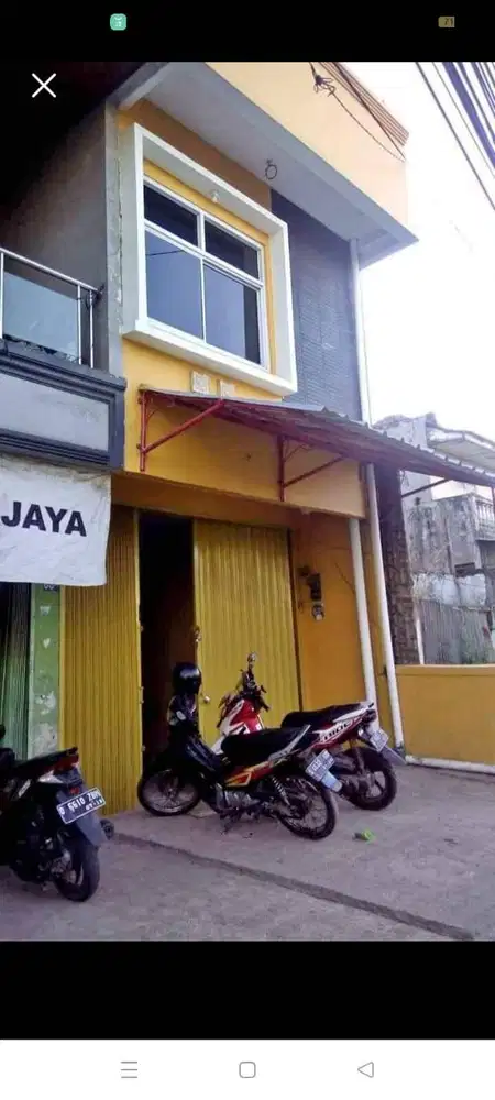 jual murah ruko strategis moh tohha dkt caringin sukarnohata bandung