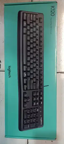 Keyboard USB Logitech k120