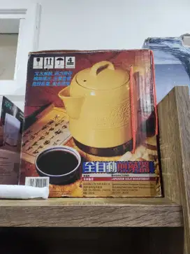 Teko masak teh buatan japan