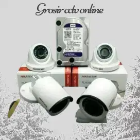 CCTV kamera pasang paket lengkap, harga promo free pemasangan