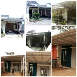 Kanopi atap spandek